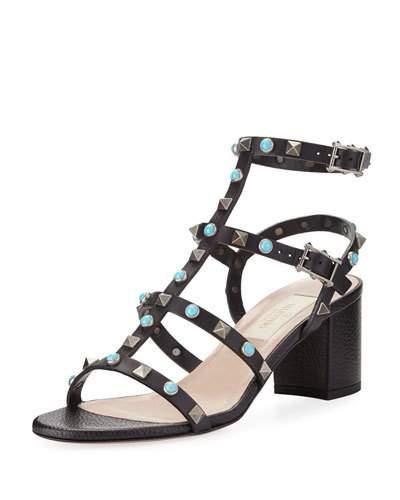 Multi-studded Leather