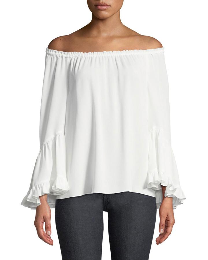 Karissa Ruffled-trim