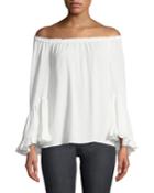 Karissa Ruffled-trim