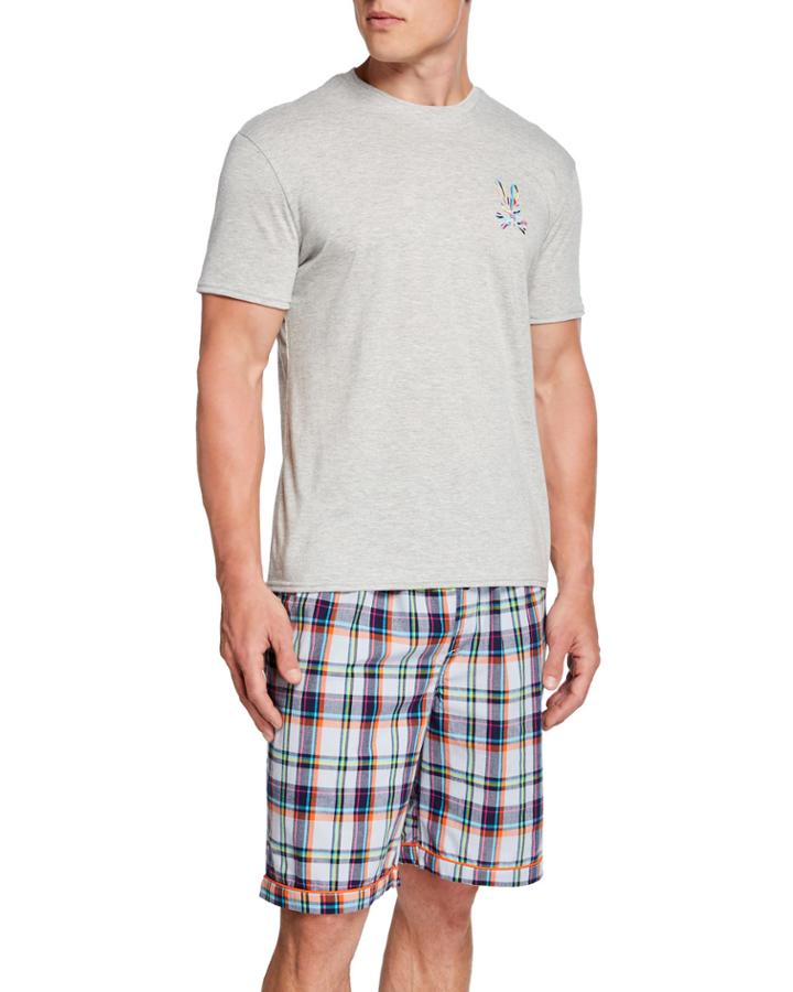 Men's Bunny Crewneck T-shirt