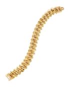 18k Yellow Gold Curb Chain Bracelet