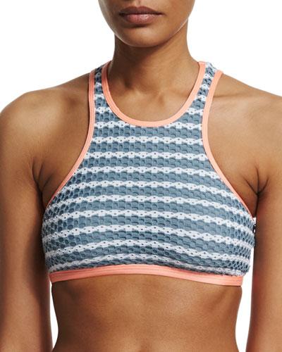 Crocheted High-neck