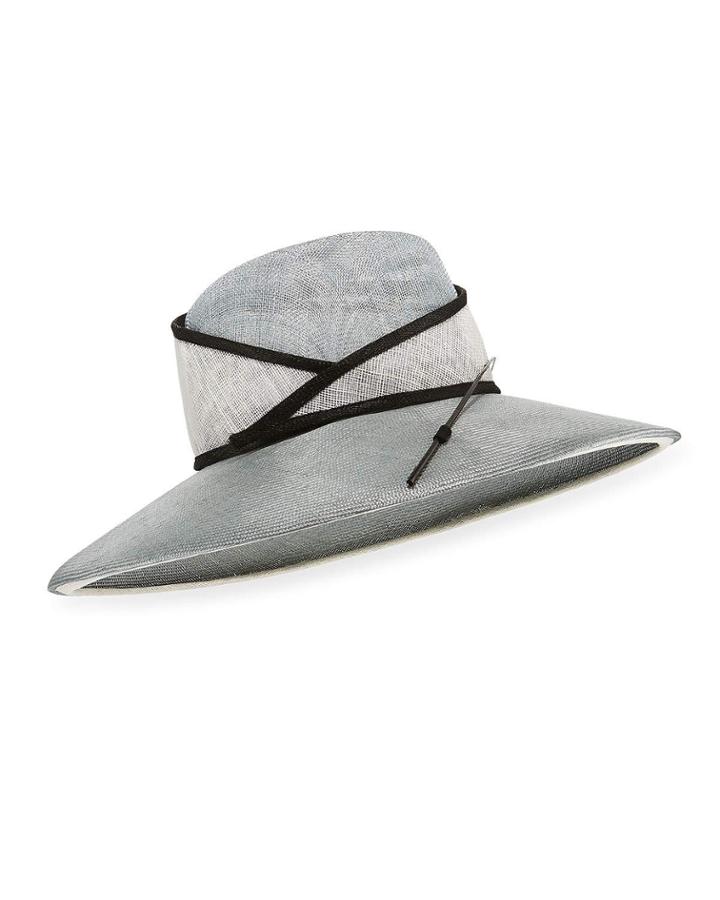 Two-tone Large Brim