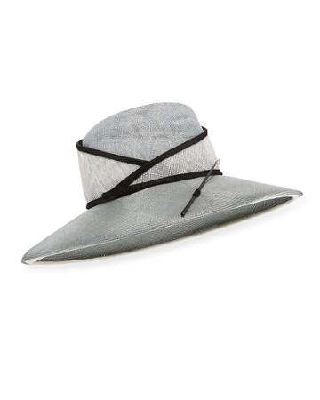 Two-tone Large Brim