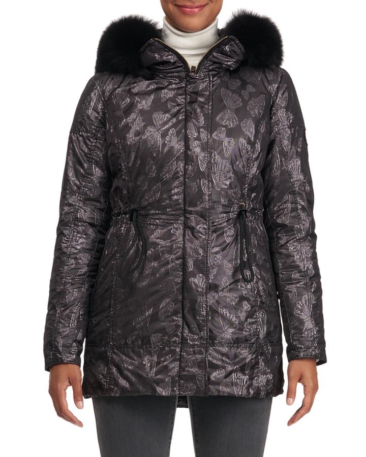 Apres-ski Fox Fur Hood Parka