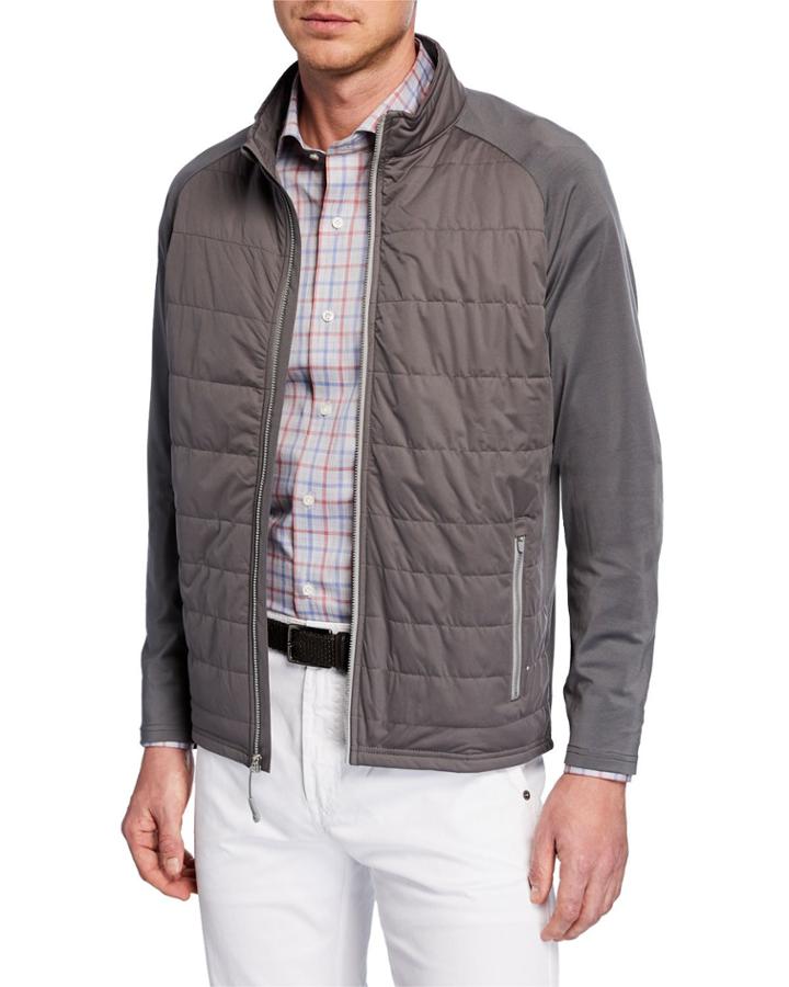Men's Merge Hybrid Zip-front Jacket