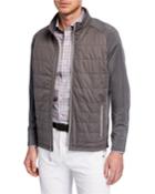 Men's Merge Hybrid Zip-front Jacket