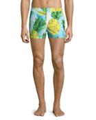 Chico Pineapple-print