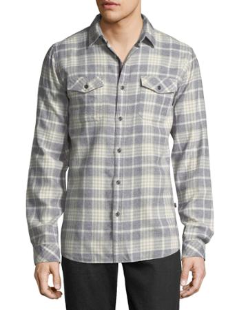 Men's Lawless Plaid Long-sleeve
