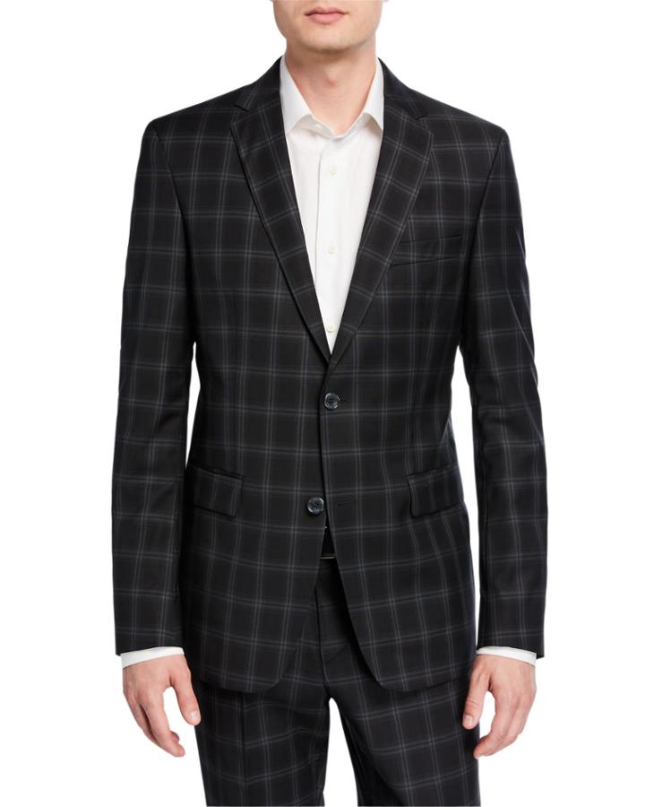 Men's Two-piece Check