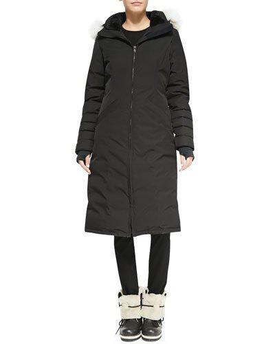 Elrose Fur-hood Parka