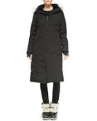 Elrose Fur-hood Parka