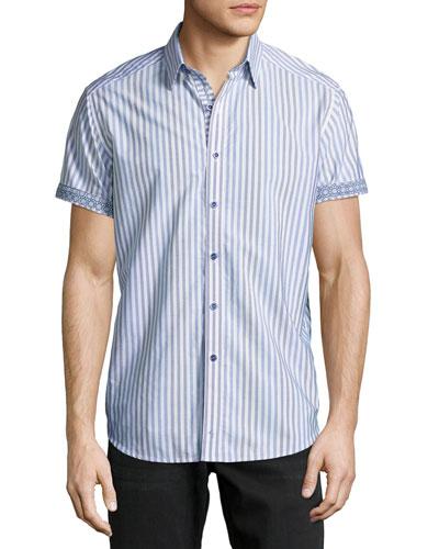 Richmond Hill Short-sleeve Striped Sport