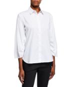 Whitney Button Down Elastic