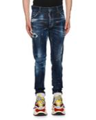 Men's Cool Guy Paint-spots Jeans