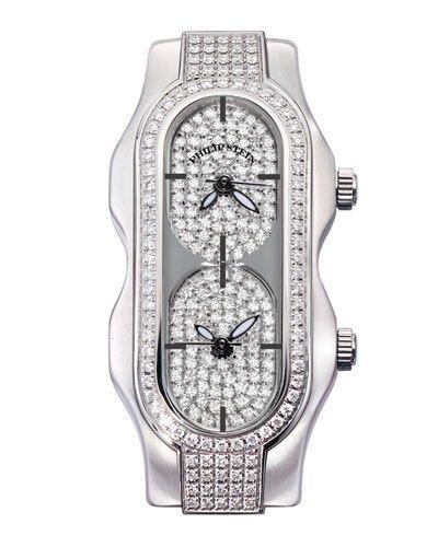 Mini Signature Double Diamond Watch Head