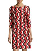 Printed Ponte