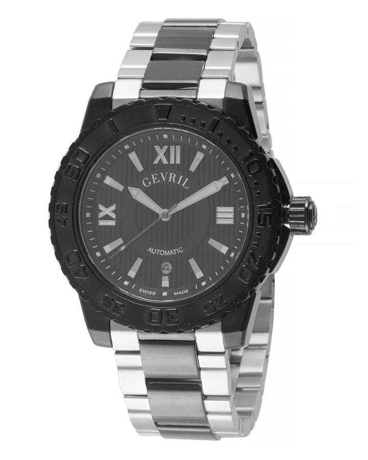 44mm Men's Sea Cloud Automatic Watch W/ Bracelet