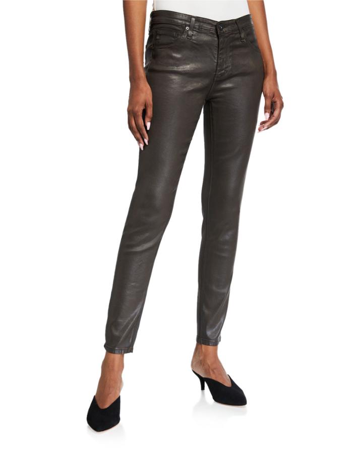Super Skinny Sateen Ankle