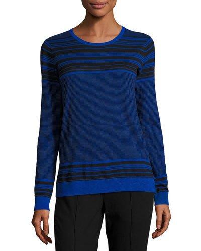 Graphic Striped Cotton