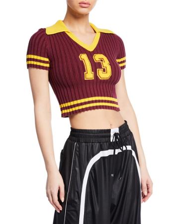Johnny 13 Striped Cropped