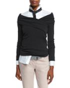Cashmere-blend Crossover