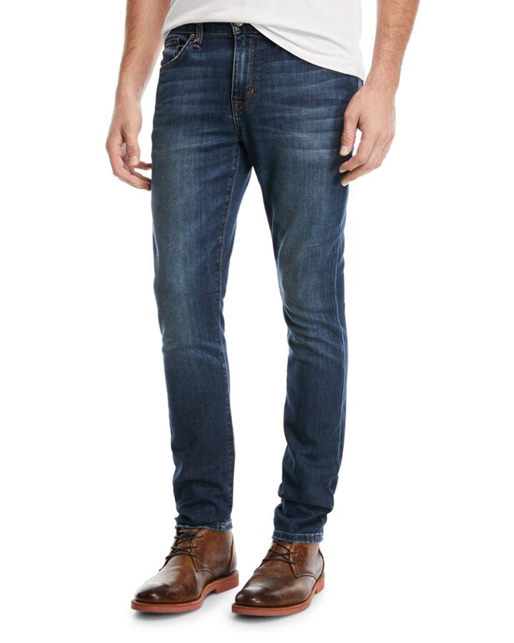 Men's Slim-straight Denim Jeans, Yates