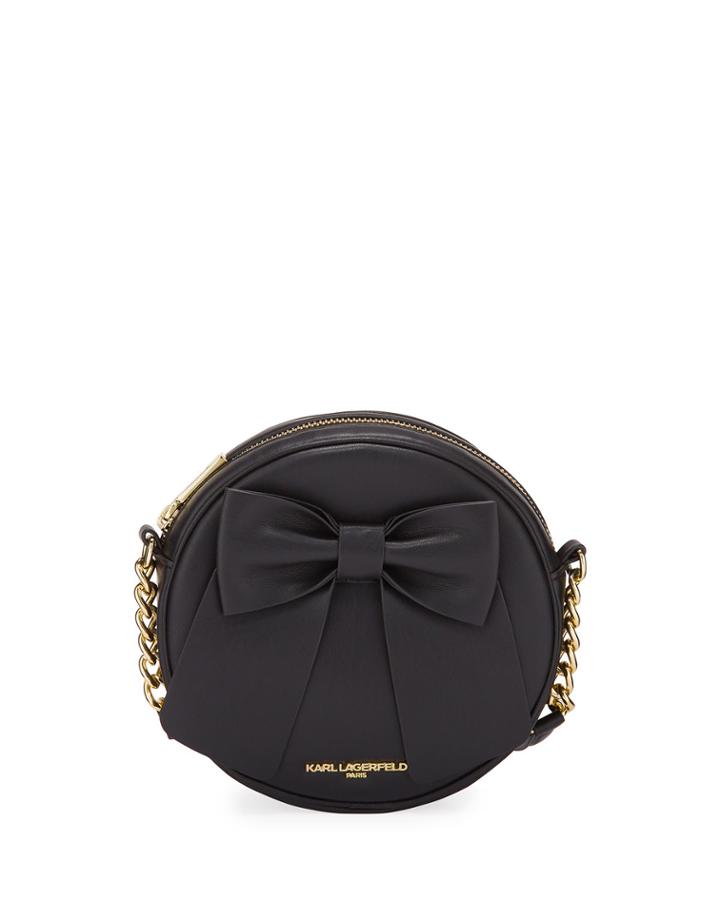 Kris Small Round Bow Bag