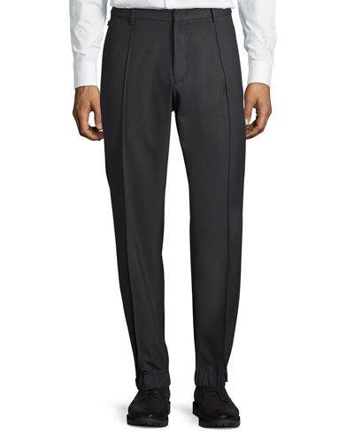 Techno Stretch Jogger Trousers, Charcoal Gray