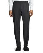 Techno Stretch Jogger Trousers, Charcoal Gray
