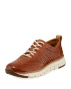Men's Zerogrand&trade; Perforated Leather