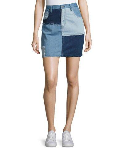 Soul Patch Denim Mini