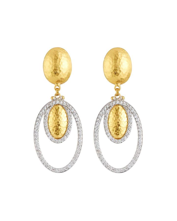 Jordan Diamond Drop Earrings