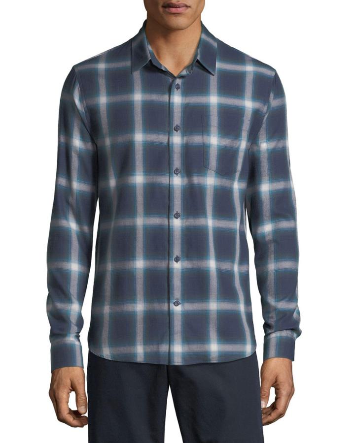 Men's Shadow Plaid