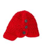 Madison Toque Hat W/ Button