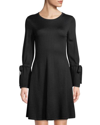 Tie Bell-sleeve