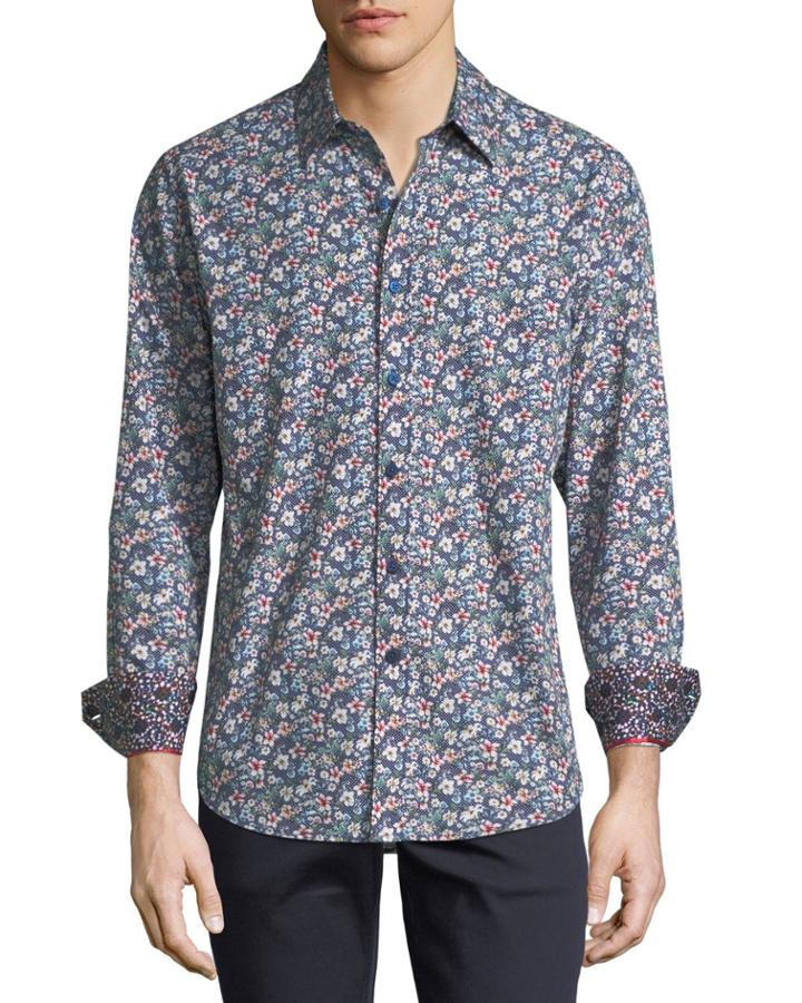 Men's Varela Floral-print