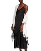 Modal Lace-trim