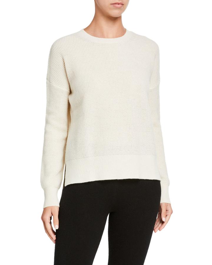 Thermal Stitch Cashmere
