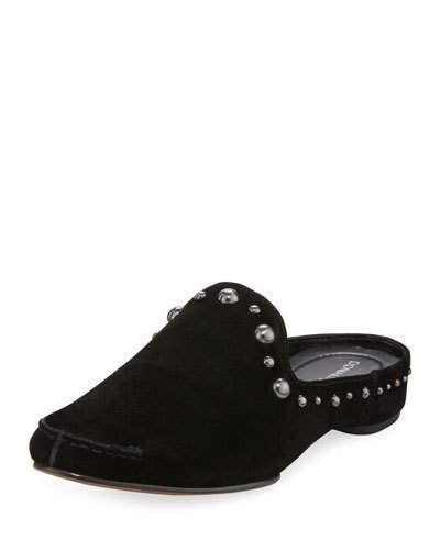 Bayez Studded Suede