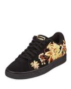 Suede Hyper Embroidered