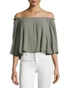 Espana Off-the-shoulder Top