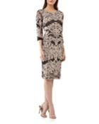 3/4-sleeve Soutache