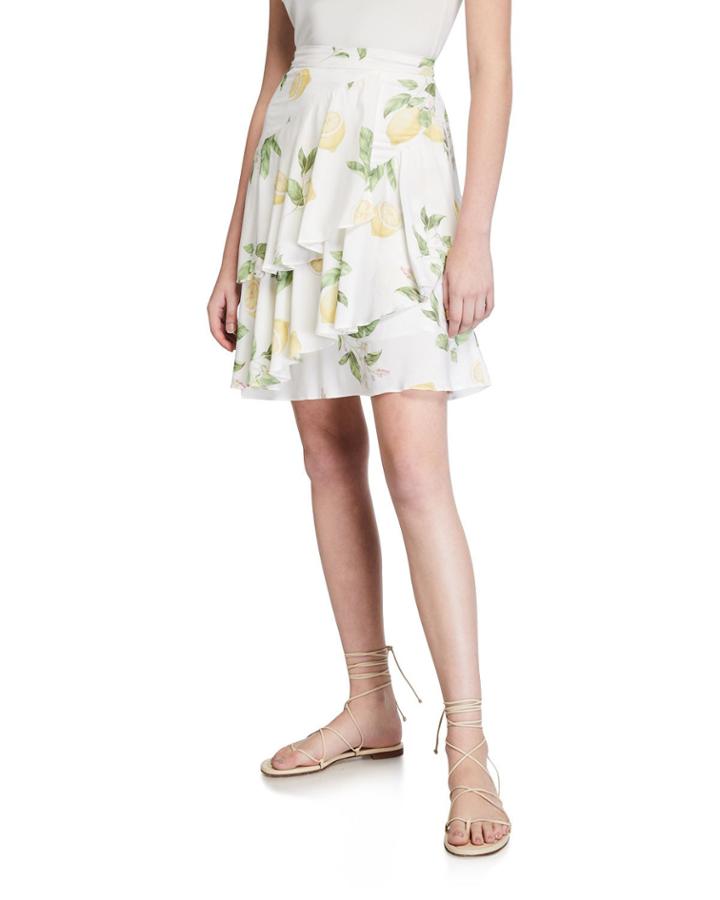 Capri Lemon-print
