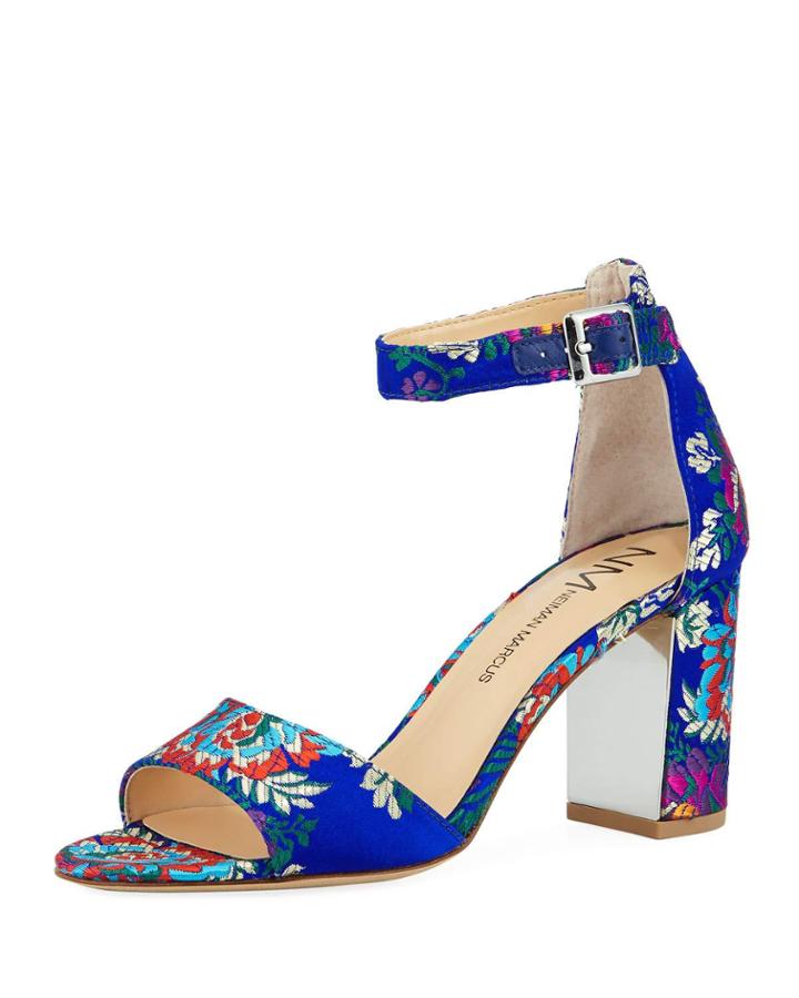 Amaranta Floral Satin