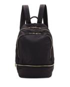 Brody Multi-pocket Backpack, Black