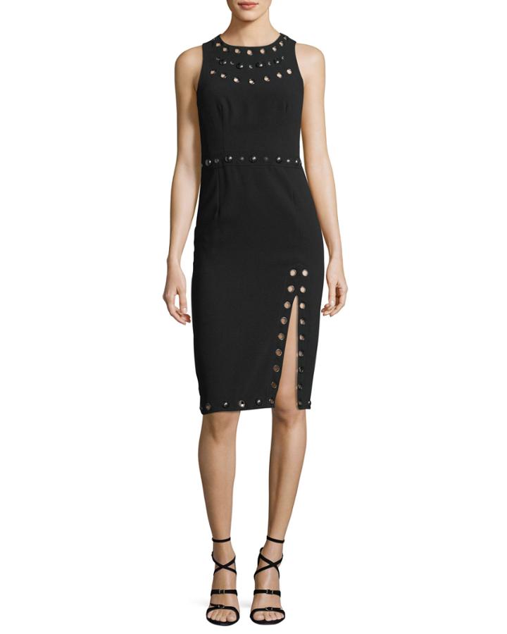 Fierce Frock Jewel-neck Sleeveless