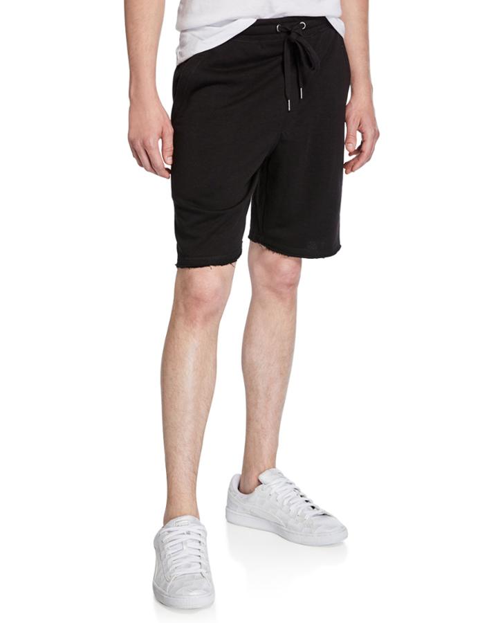 Men's Raw-edge