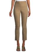 Bimsa High-waist Approach Pants, Beige