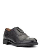 Men's Parker Brogued Leather Oxford Dress